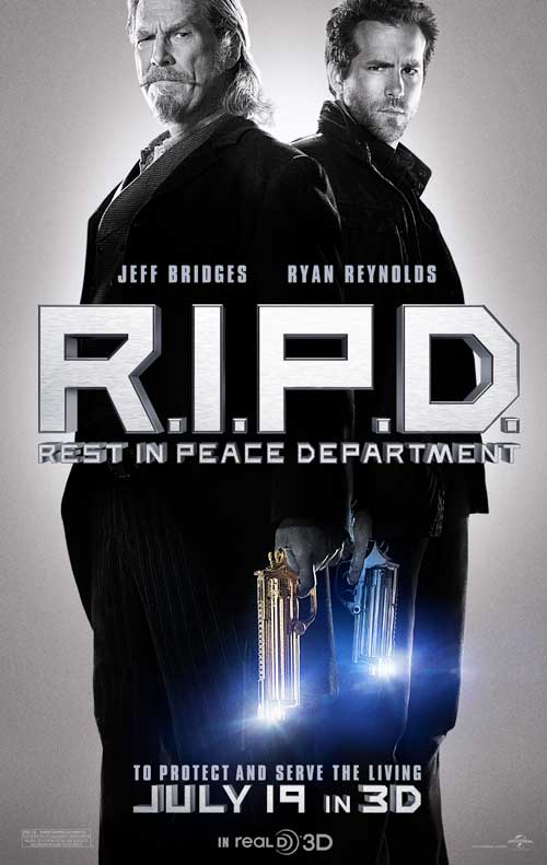 Win R.I.P.D. Movie Tickets 