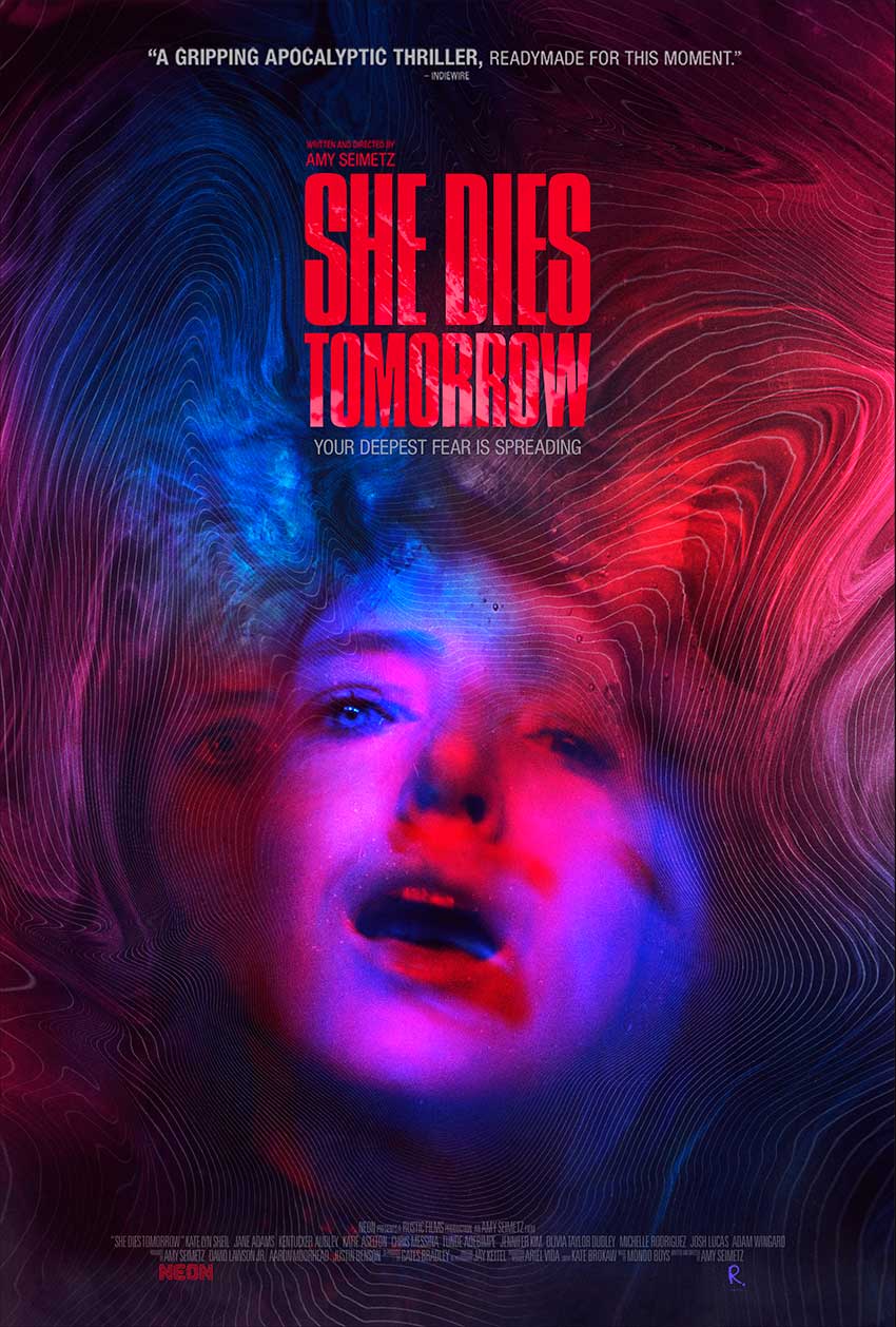 New Movie Poster and Trailer: She Dies Tomorrow