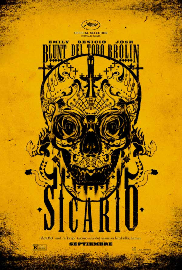 Sicario new movie Poster