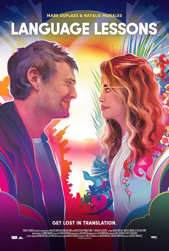 'Spanish Lessons' Movie Poster and Trailer: Mark Duplass and Natalie Morales Team Up
