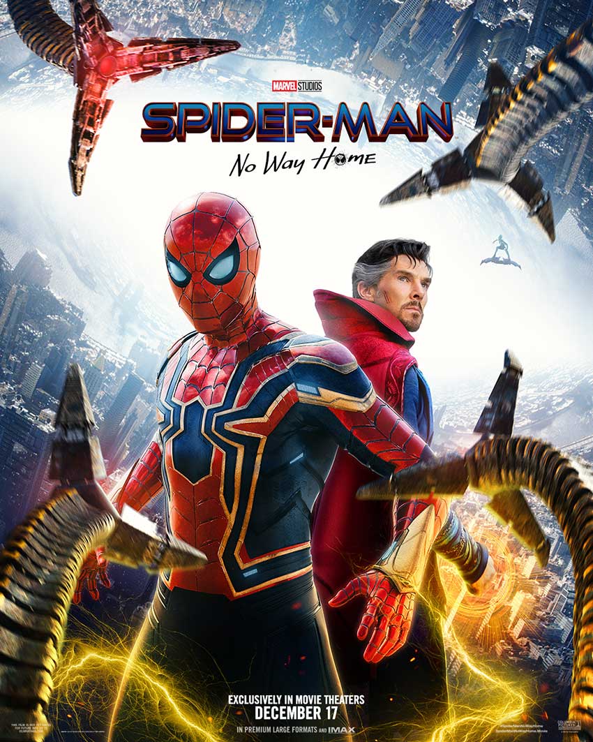 Spiderman No Way Home poster 3