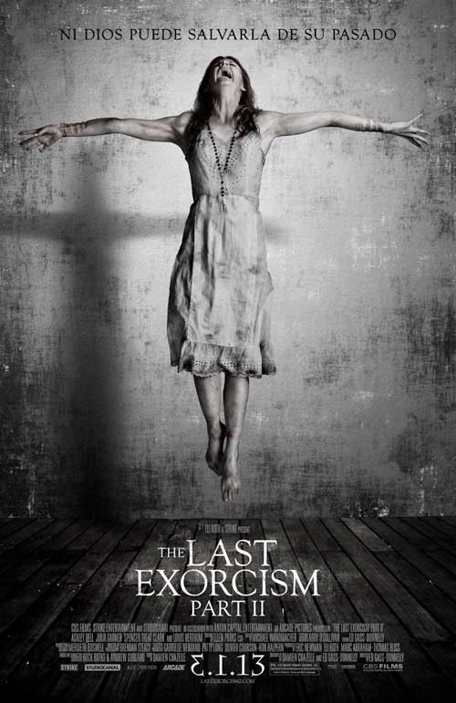 THE LAST EXORCISM PART 2 Silver Cross Necklace Giveaway