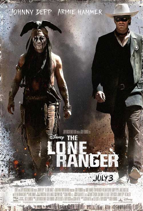 Win THE LONE RANGER Movie Tickets