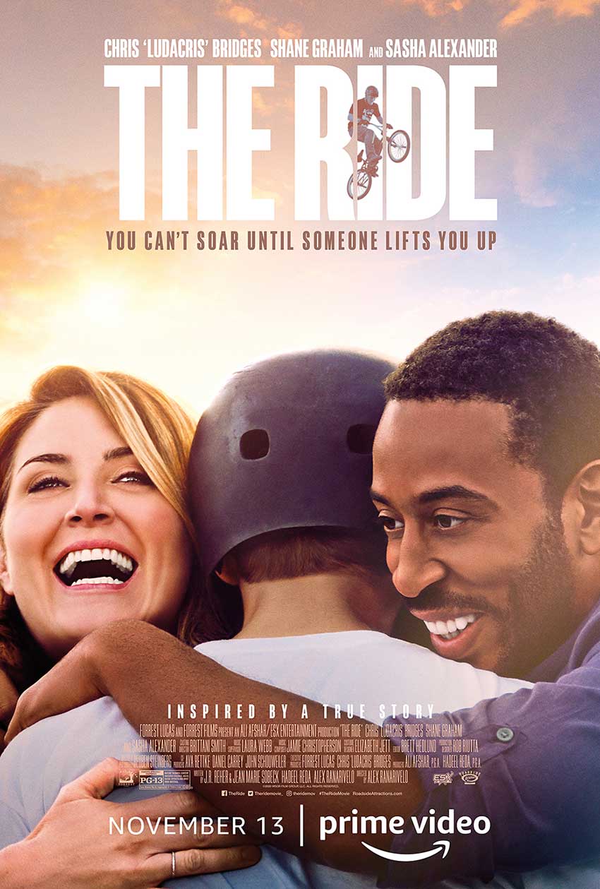 Ludacris Stars in BMX Legend's Personal Story of Redemption in 'The Ride'