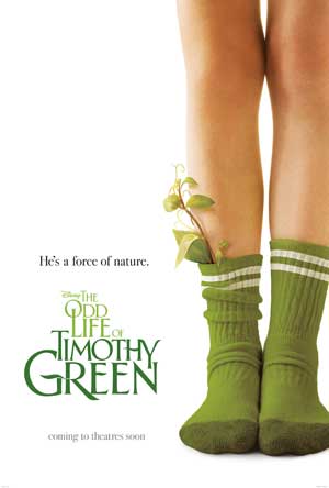 Win THE ODD LIFE OF TIMOTHY GREEN Movie Tickets