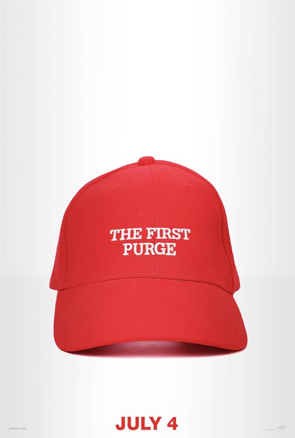 The First Purge movie poster