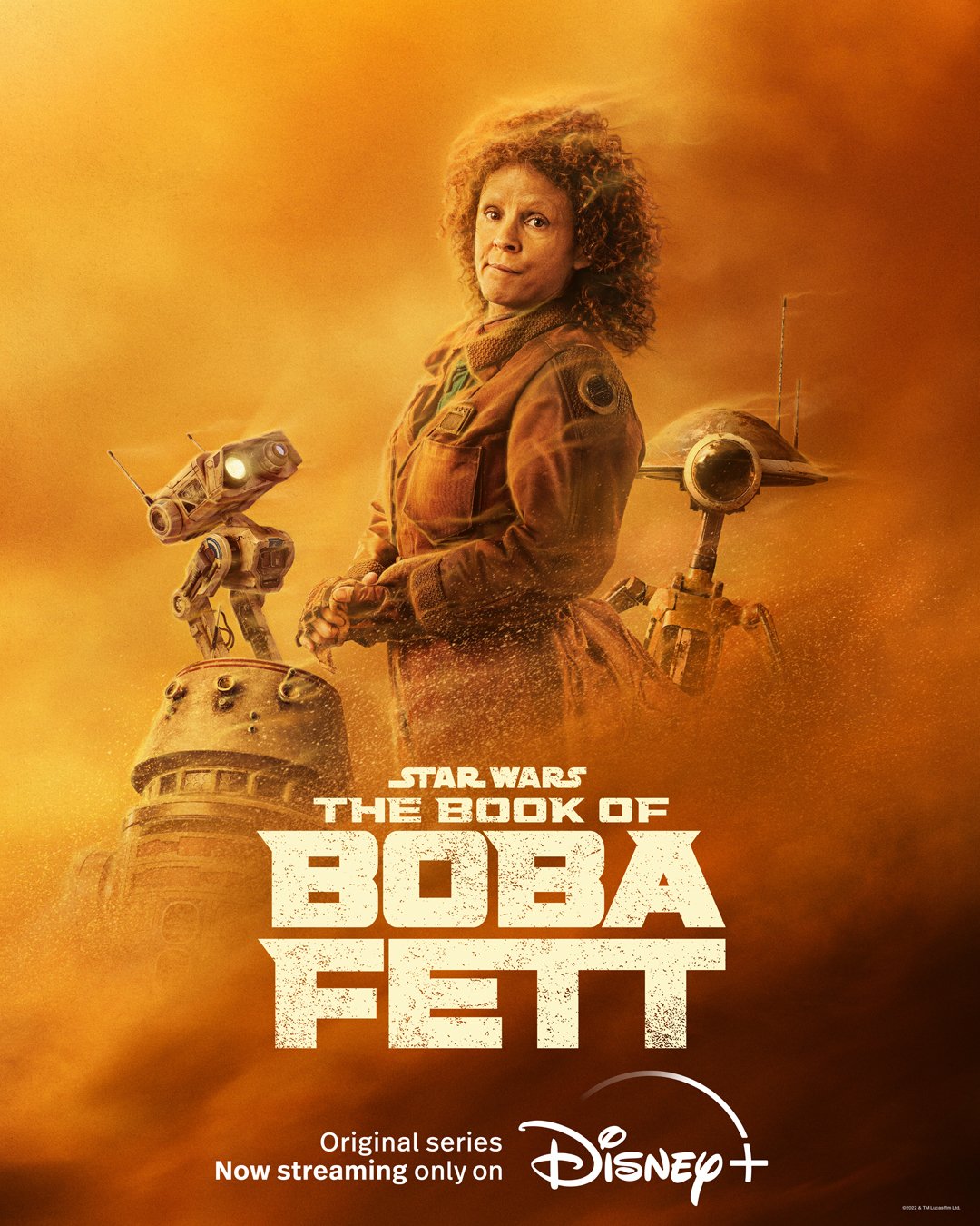 The Mandalorian poster Boba Fett 2