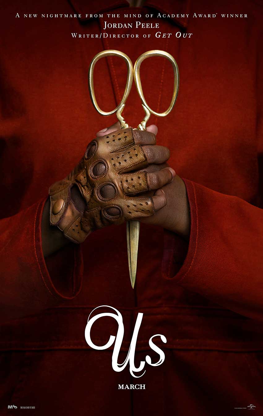 Us Movie Jordan Peele movie poster