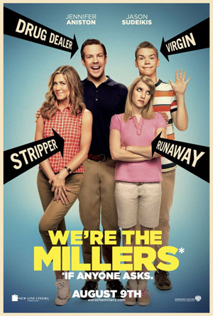 Win WE’RE THE MILLERS “Family Outing Kit” Giveaway