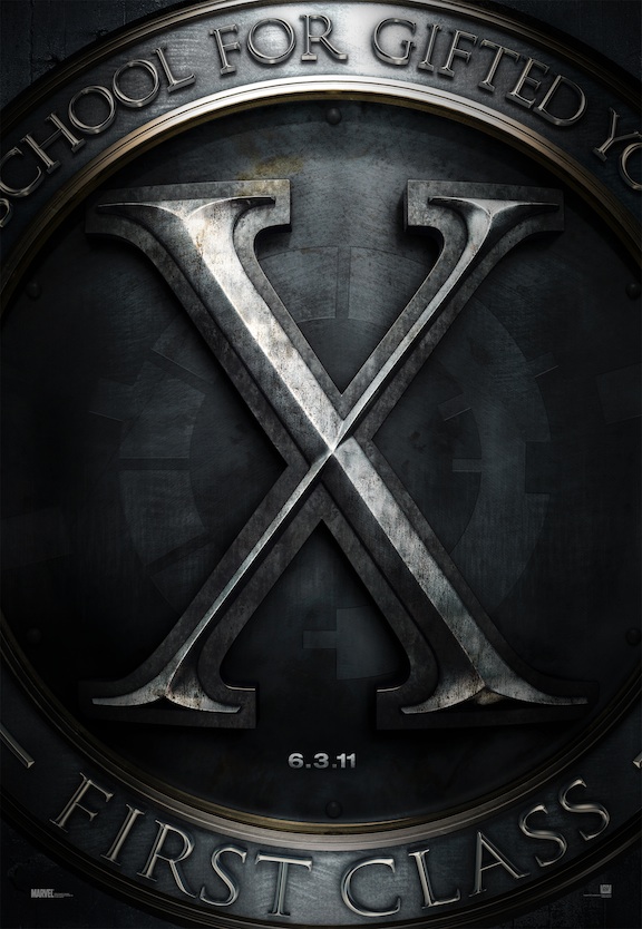 X-Men: First Class Movie Poster