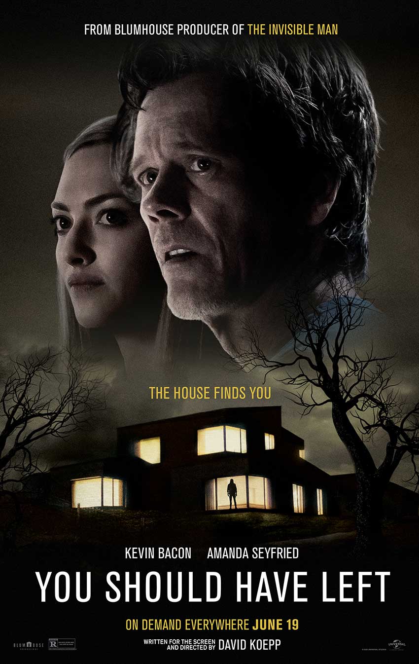 'You Should Have Left' New Movie Poster and Trailer