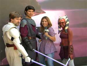 Movie premiere: Star Wars: The Clone Wars Movie premiere: Star Wars: The Clone Wars