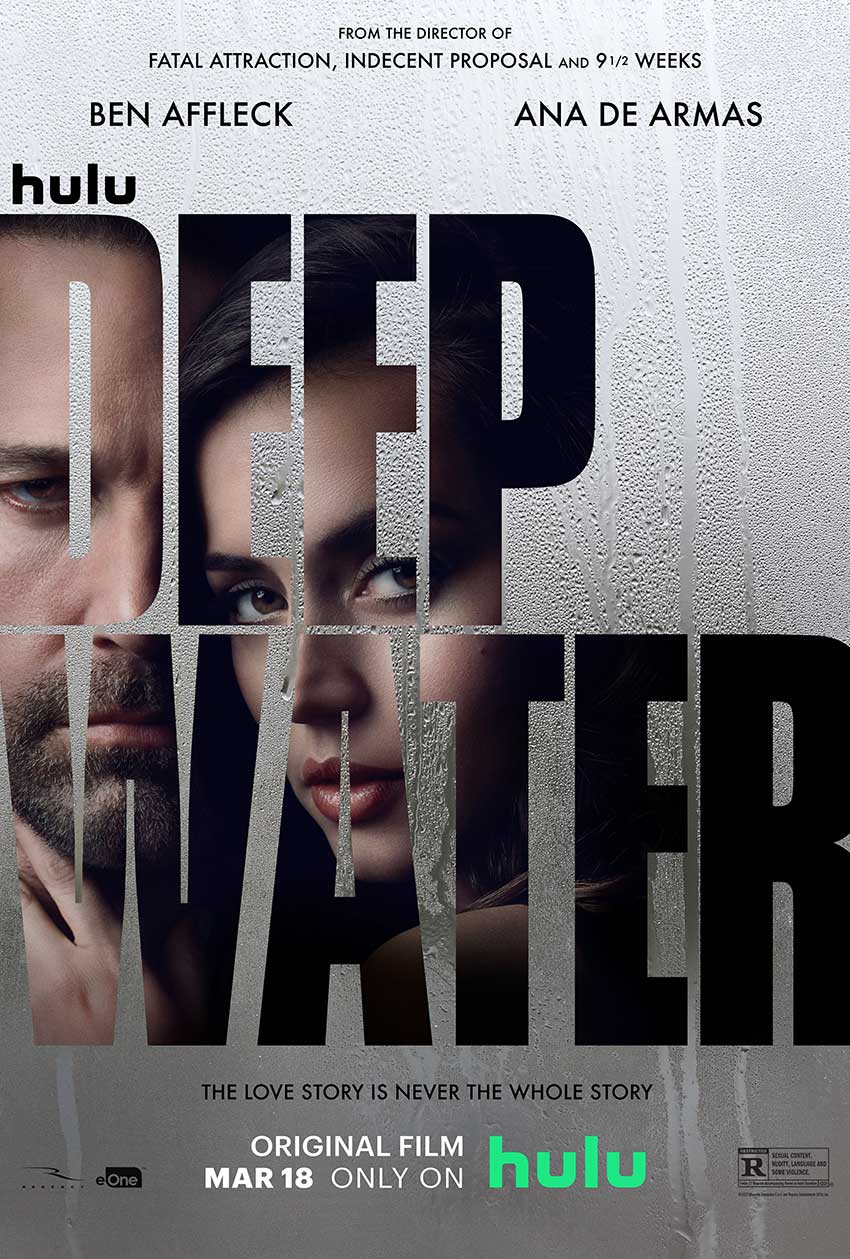 New 'Deep Water' Teaser Trailer: Ben Affleck and Ana de Armas Star in Creepy Love Story