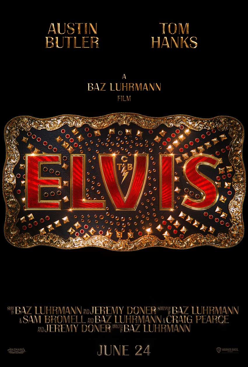 elvis movie baz luhrmann poster