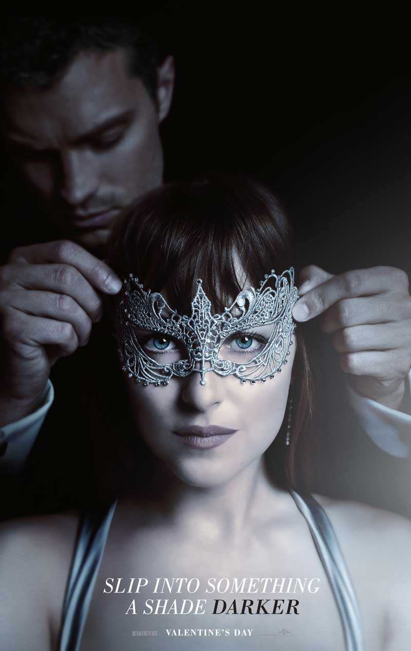 fifty shades darker teaser poster