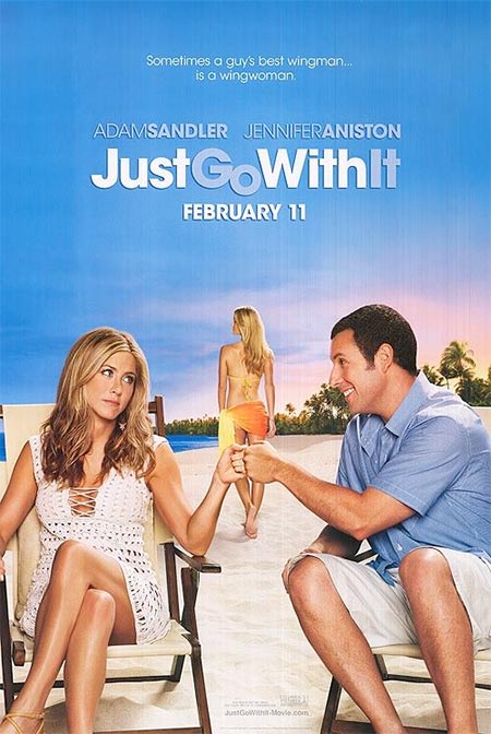 JUST GO WITH IT Movie Review
