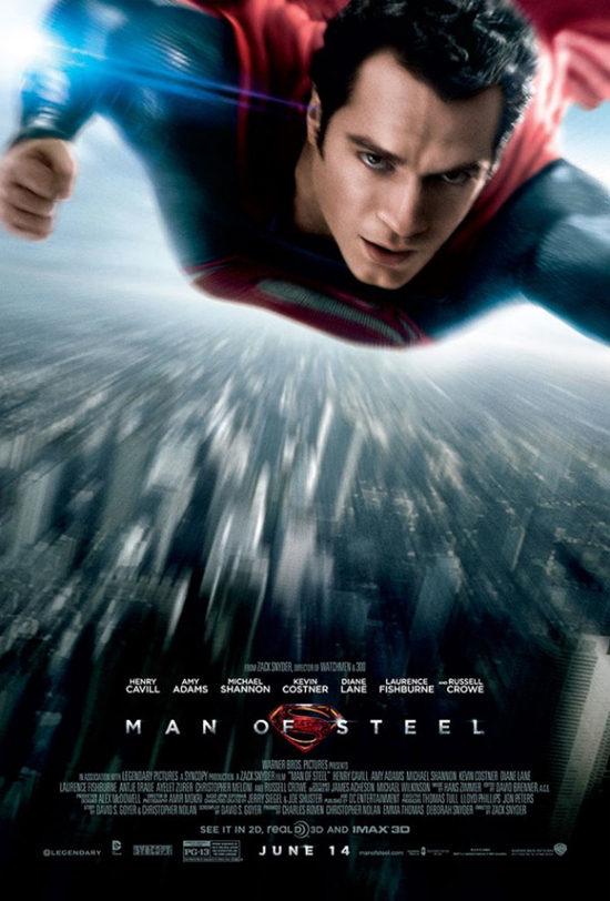 Win MAN OF STEEL Superhero Prize Pack