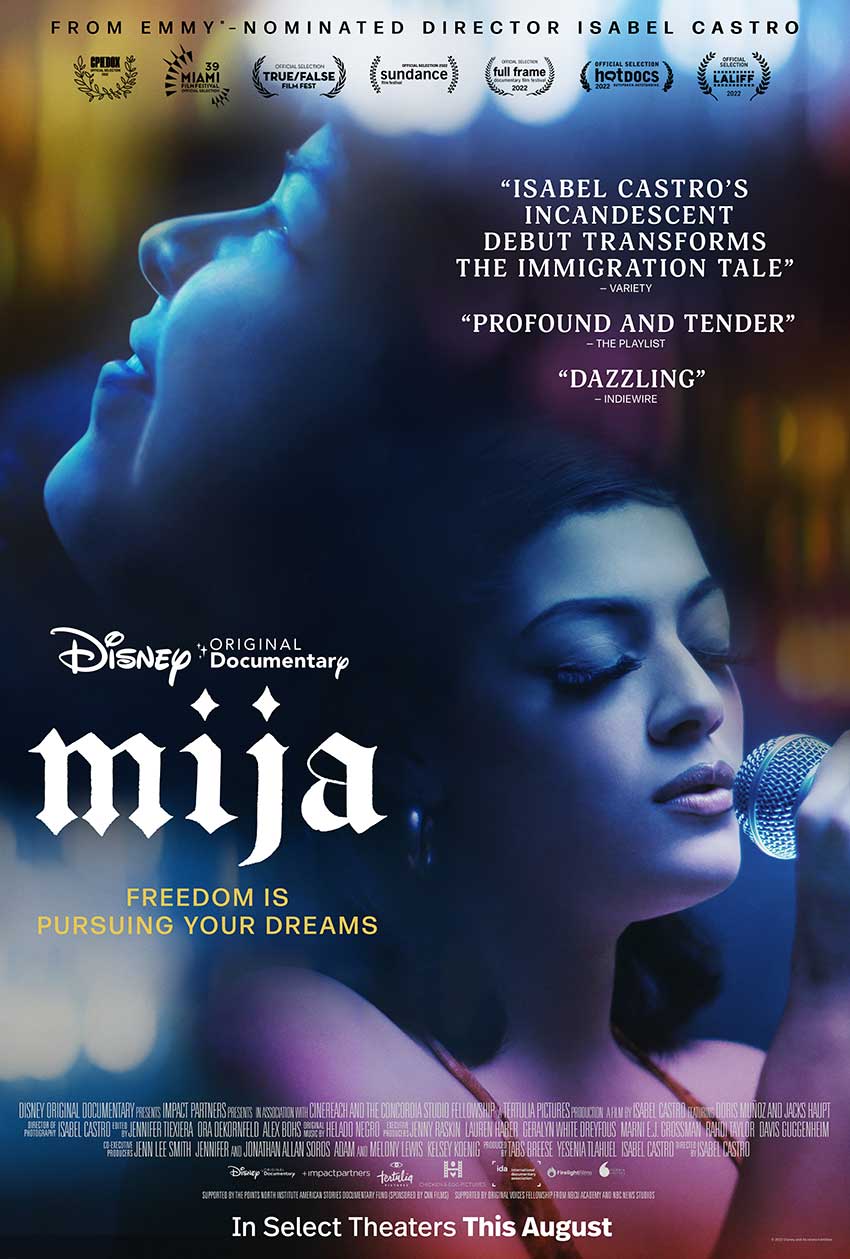 mija poster documentary disney original