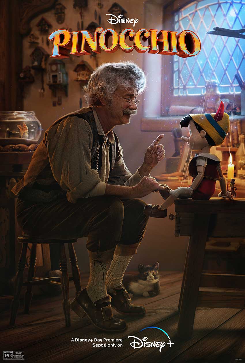 pinocchio key art poster