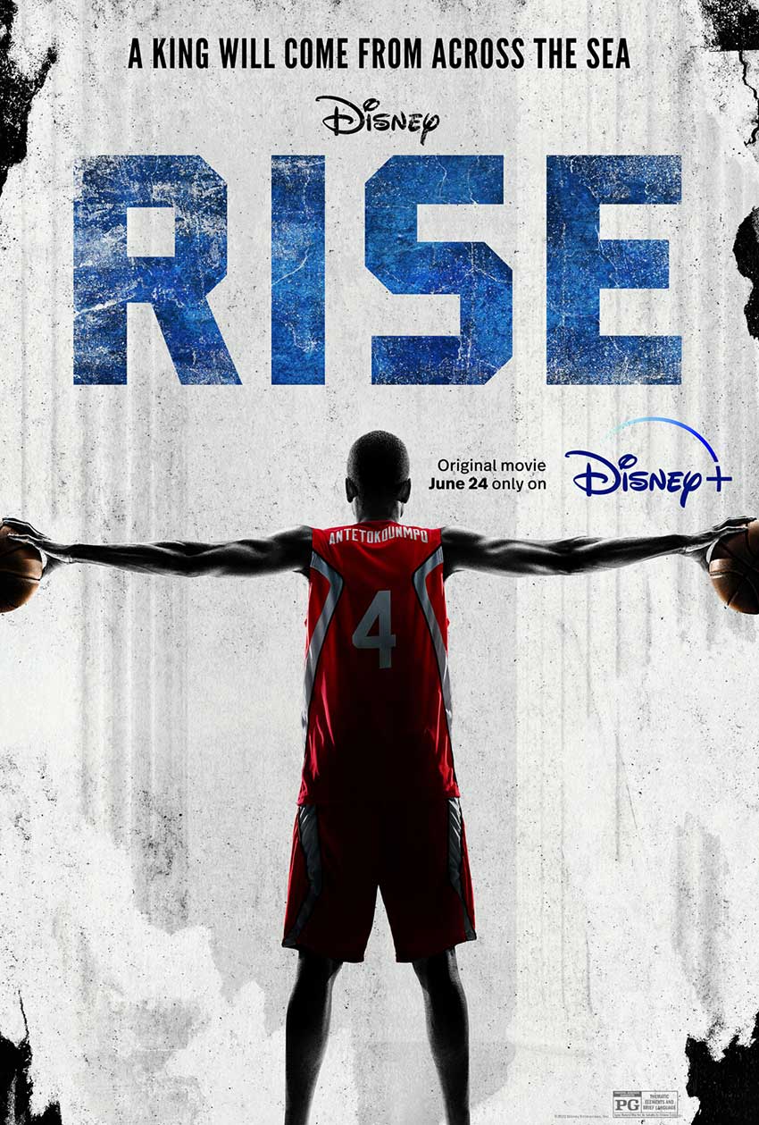 rise disney plus poster