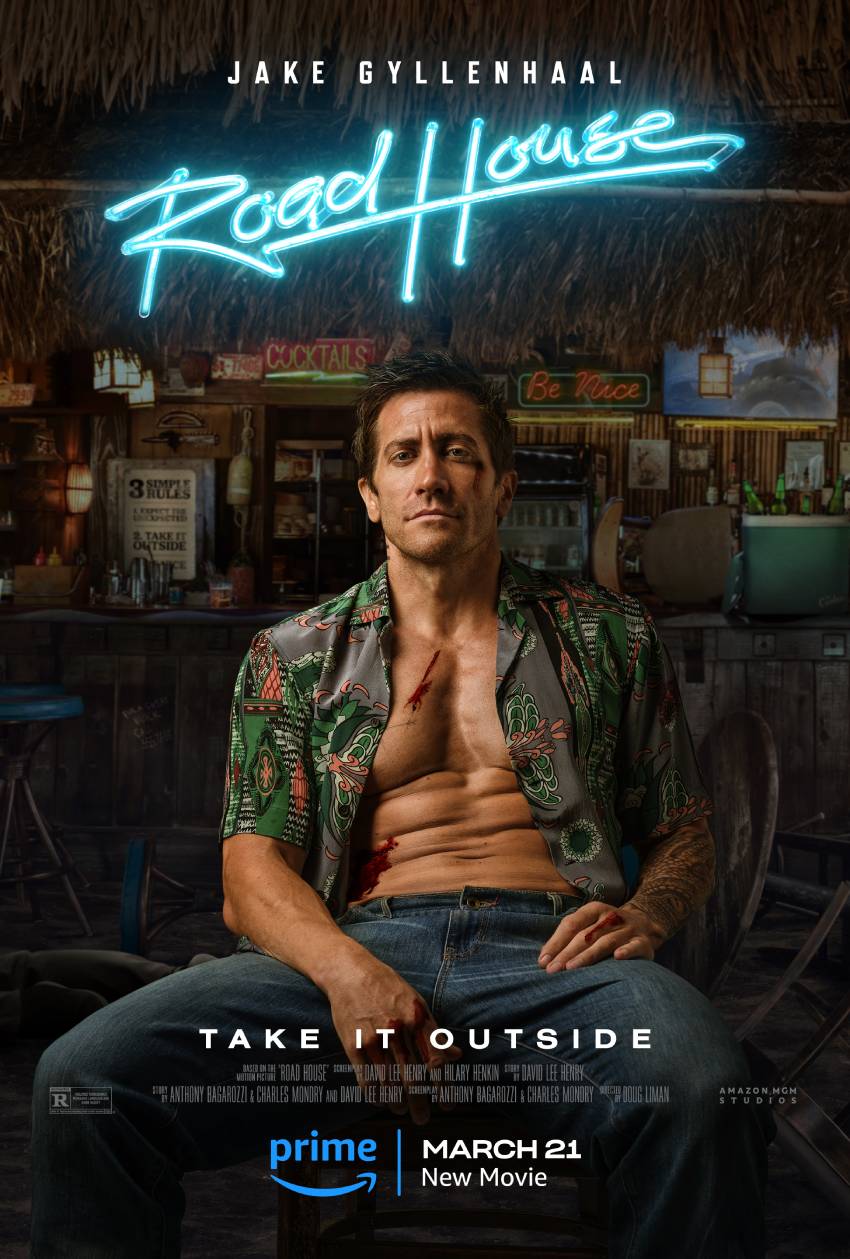 First Look: 'Road House' Trailer and Poster: Jake Gyllenhaal Takes on Conor McGregor