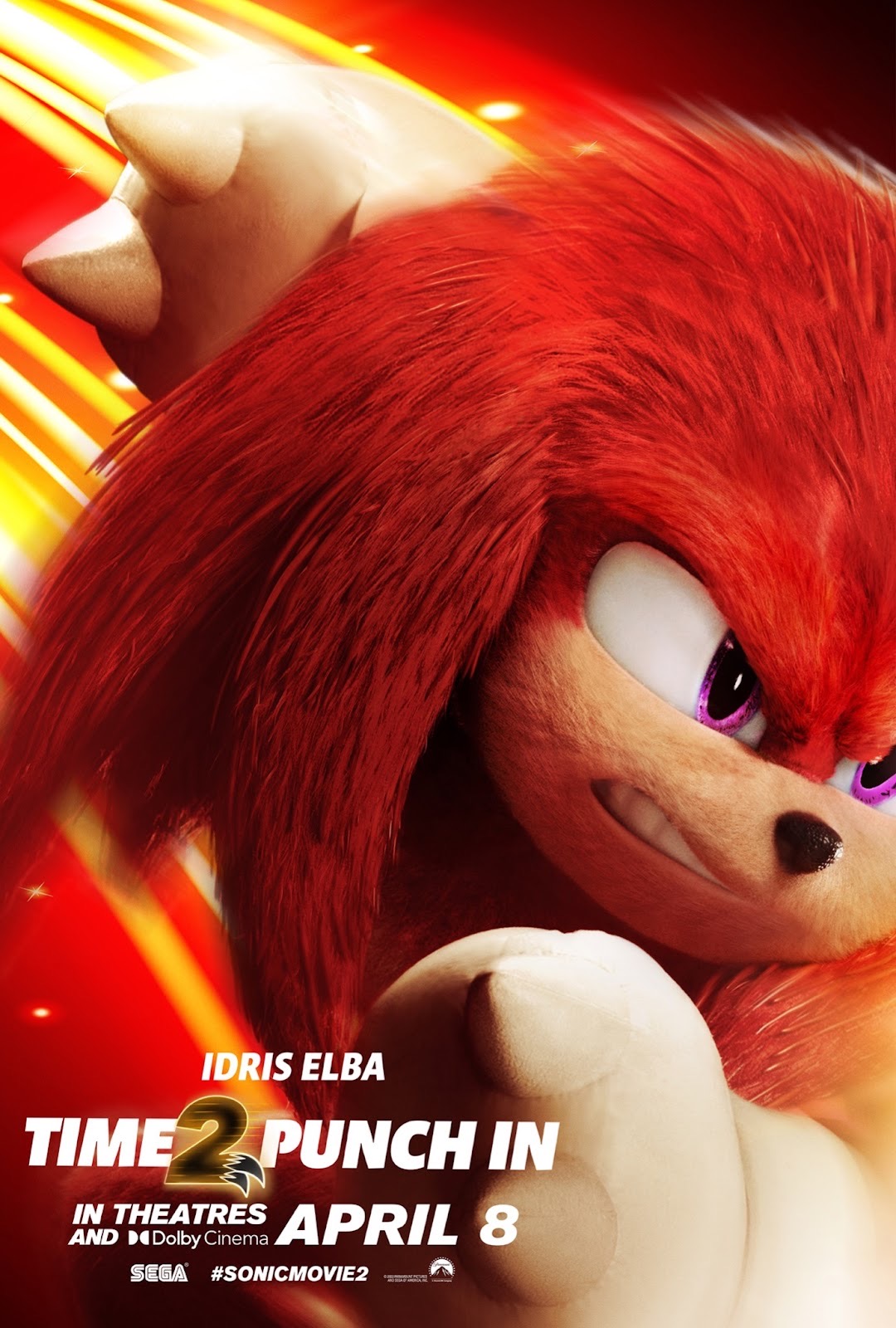sonic hedgehog movie 2 knuckles character