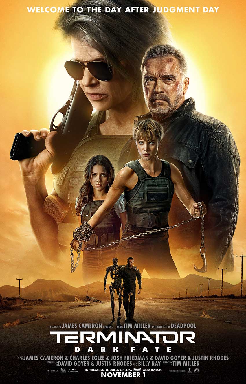 terminator dark fate movie poster