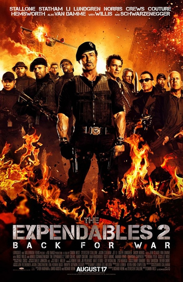 Win THE EXPENDABLES 2 Movie Prize Pack