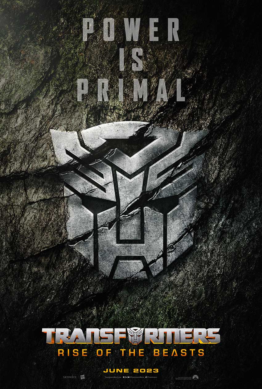 New 'Transformers: Rise of the Beasts' First Full Trailer and Poster: Meet the Maximals