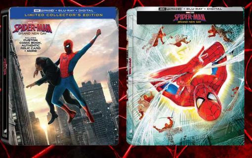 'Spider-Man: Brand New Day' 4K, Blu-ray & Digital Bonus Features: Which Edition Has What?