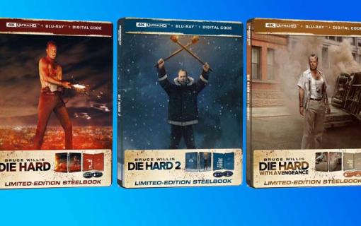 Is ‘Die Hard’ a Christmas Movie? New 4K SteelBooks Arrive Just in Time for the Debate.”