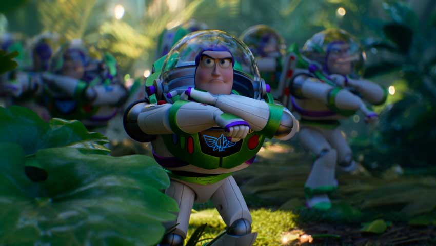 New Upgraded Buzz Lightyear in Toy Story 5