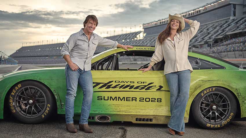 Tom Cruise News  ‘Days of Thunder’ Sequel announced with Cruise and Anne Hathaway