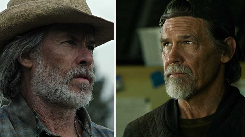 Guy Pearce and Josh Brolin on working with Ridley Scott again in The Dog Stars