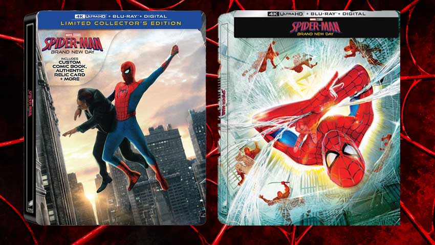 'Spider-Man: Brand New Day' 4K, Blu-ray &amp; Digital: Which Edition Has What?
