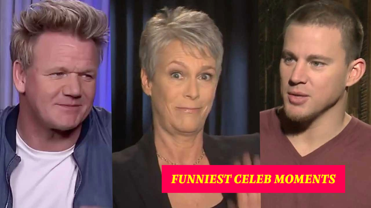 My Funniest Celeb Moments