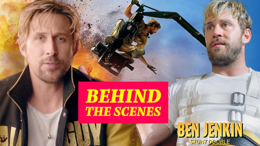 Meet Ryan Gosling's Real Fall Guy and Stuntman Ben Jenkin