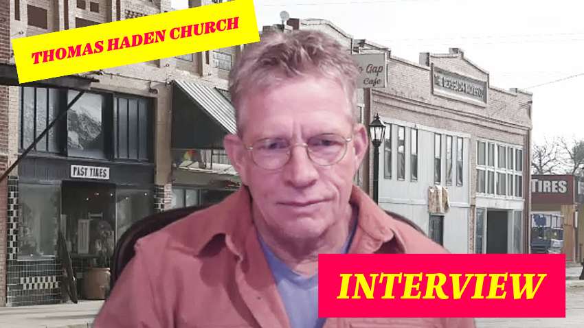 Thomas Haden Church and director Mark Bristol interview