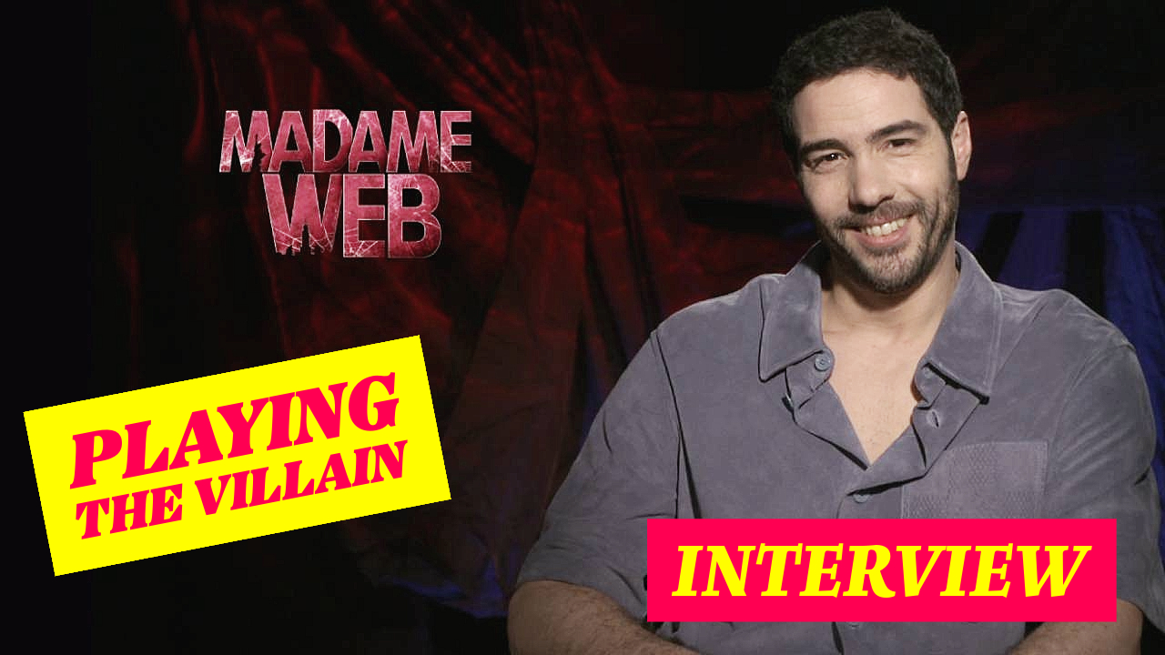 Interview with 'Madam Web' Villain Tahar Rahim