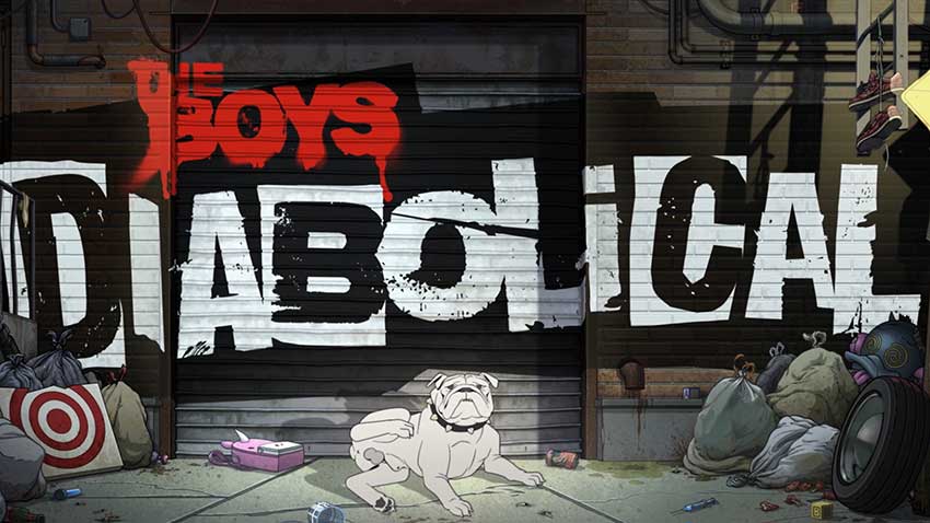 The Boys Diabolical key art