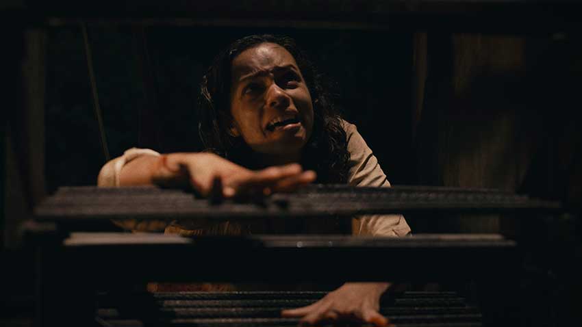 New Horror Movie Trailer and Images: Barbarian with Bill Skarsgård, Justin Long and Goergina Campbell