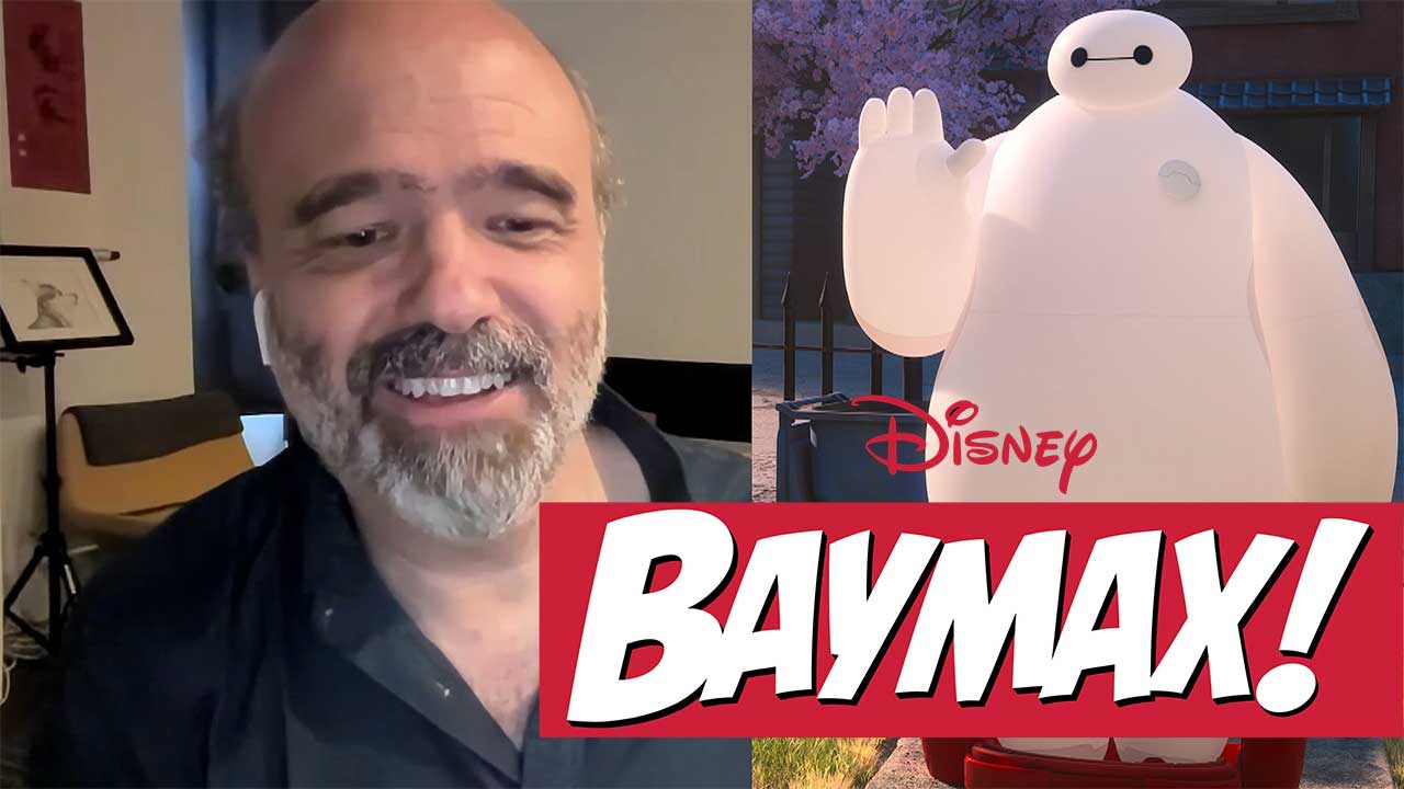 Scott Adsit voice of Disney's Baymax