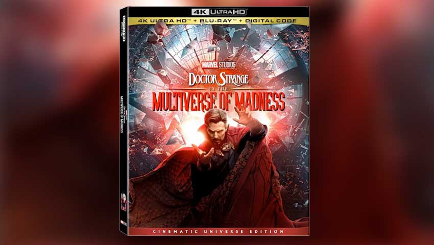 Doctor Strange in the Multiverse of Madness Blu-ray and DVD