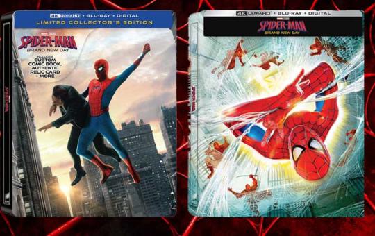 'Spider-Man: Brand New Day' 4K, Blu-ray & Digital Bonus Features: Which Edition Has What?