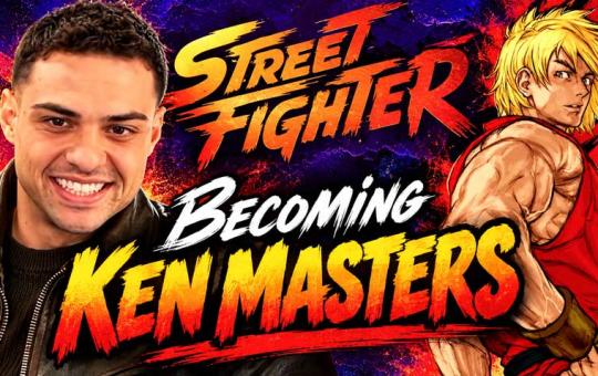 'Street Fighter' Star Noah Centineo on Playing Ken Masters: 'Blondes Have More Fun'