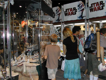 Comic Con 2009: Star Wars Action Figures
