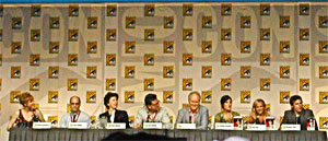 Dexter Cast at Comic Con 2009