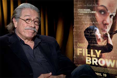 Edward James Olmos Interview