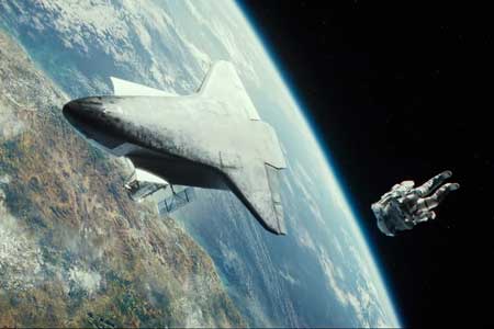 GRAVITY New Movie Poster and Trailer