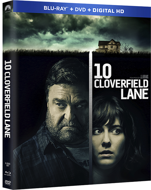 10 Cloverfield Lane Blu ray Combo Pack